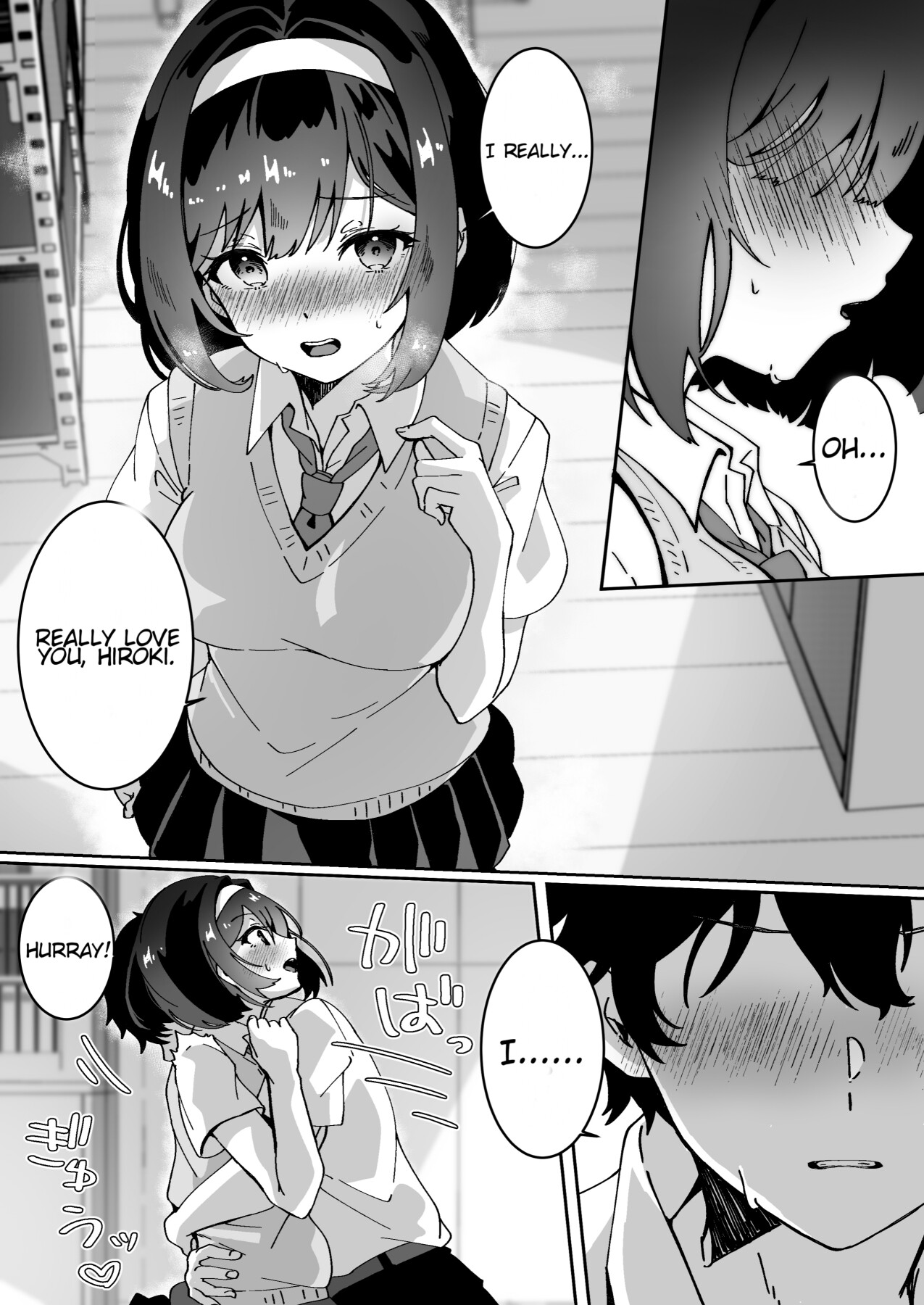 Hentai Manga Comic-You Don't Have To Use Hypnosis-Read-7